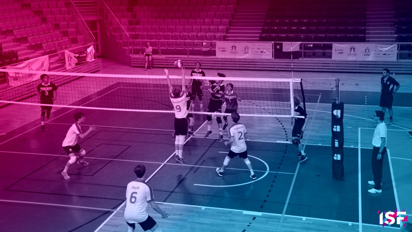 Volleyball site clearance